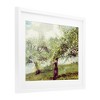 Stupell Industries Vintage Gathering Blossoms Framed Print Under Glass Art - 2 of 4