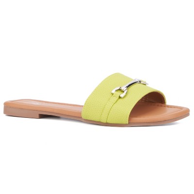 New York & Company Women's Naia Flat Sandal