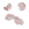 Unique Bargains Grace Bow Ribbon French Barrette Hair Clips 1 Pc - 3 of 4