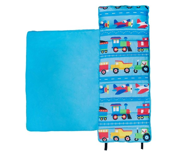 Wildkin Trains, Planes & Trucks Microfiber Nap Mat