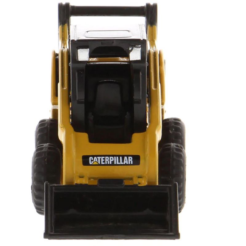 CAT Caterpillar 272C Skid Steer Loader Yellow "Micro-Constructor" Series Diecast Model by Diecast Masters, 4 of 6