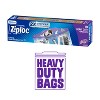 Ziploc Heavy Duty Gallon Food Storage Bags - 10ct - 2 of 4