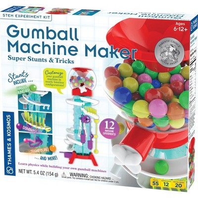 Thames & Kosmos Gumball Machine Maker: Super Stunts & Tricks