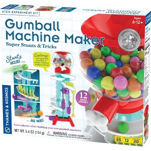 Thames & Kosmos Gumball Machine Maker: Super Stunts & Tricks - 1 of 4