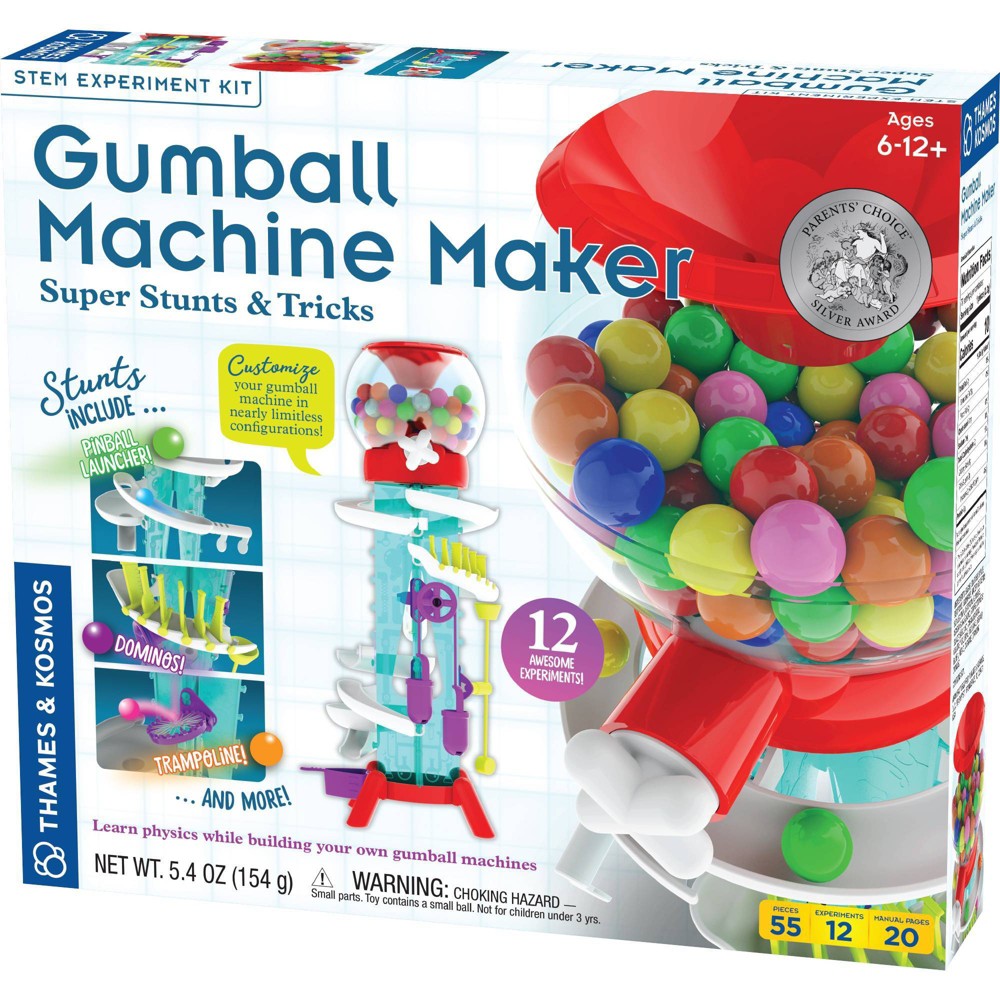 Photos - Educational Toy Thames & Kosmos Gumball Machine Maker: Super Stunts & Tricks 