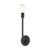 Livex Lighting Prague 1 - Light Wall Light in  Black - 4 of 4