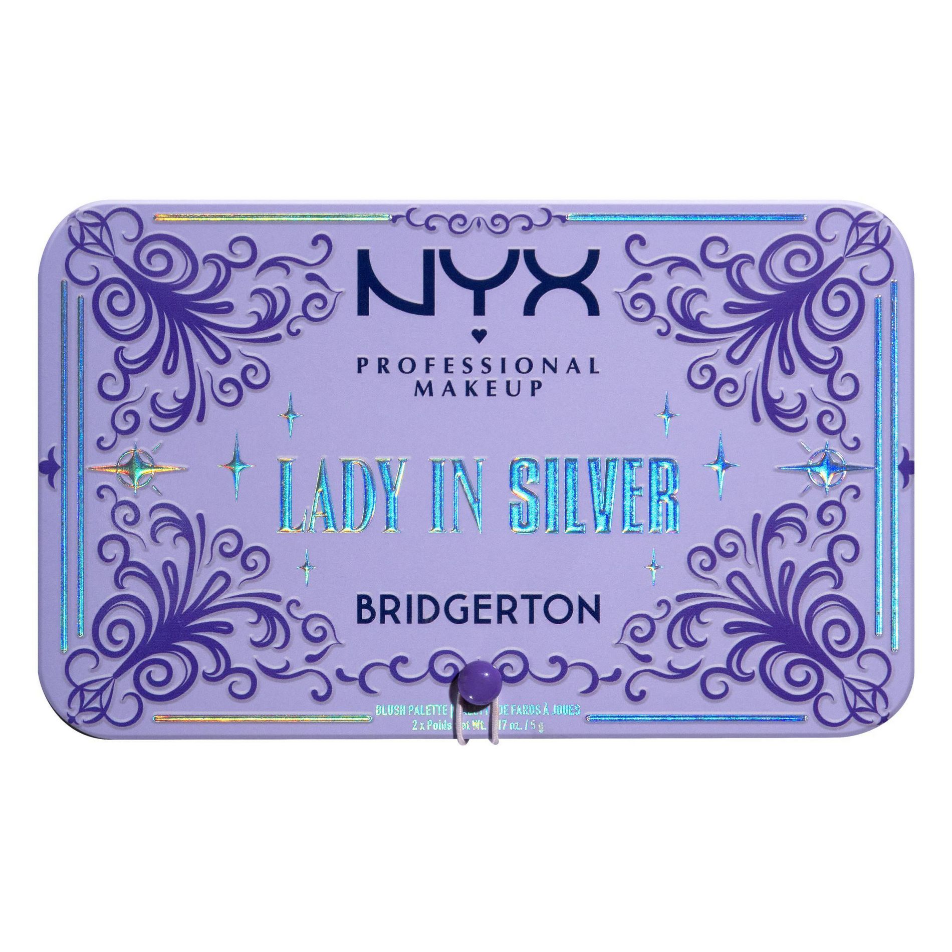 NYX Professional Makeup Bridgerton Royal Blush Buttermelt Blush Palette - 1 Kit