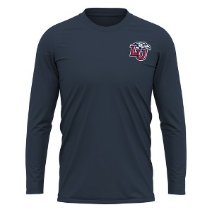 Men's Liberty University Adult Sport Long Sleeve Left Chest Logo - 1 of 4