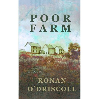 Poor Farm - by  Ronan O'Driscoll (Paperback)