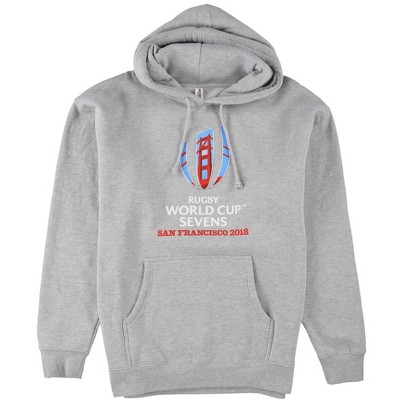 G-III Sports Mens Rugby World Cup Sevens 2018 Hoodie Sweatshirt
