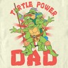 Men's Teenage Mutant Ninja Turtles Power Dad Turtle Brothers T-Shirt - image 2 of 4