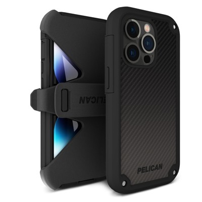 Pelican Apple iPhone 14 Pro Shield Series Heavy Duty MagSafe Case - Black