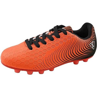 Vizari Kid's Infinity Firm Ground Outdoor Soccer Shoes - Orange/black ...