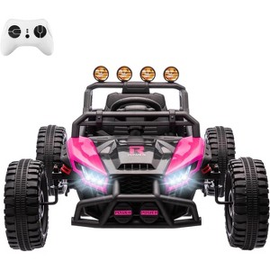 24V Ride on UTV Car for Kids,Electric Car with Remote Control and Bluetooth - 1 of 4