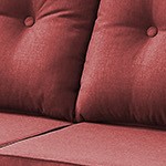 red cushion