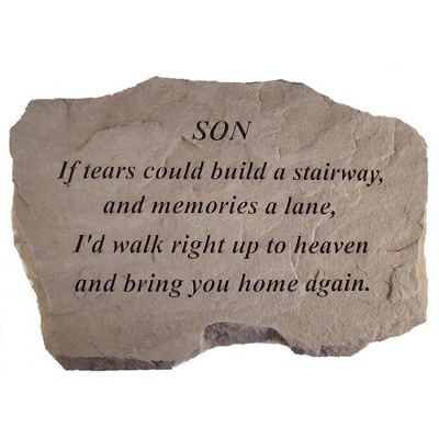Kay Berry - Inc. 97020 Mother-If Tears Could Build A Stairway - Memorial - 16 Inches x 10.5 Inches x 1.5 Inches