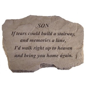 Kay Berry - Inc. 97020 Mother-If Tears Could Build A Stairway - Memorial - 16 Inches x 10.5 Inches x 1.5 Inches - 1 of 1