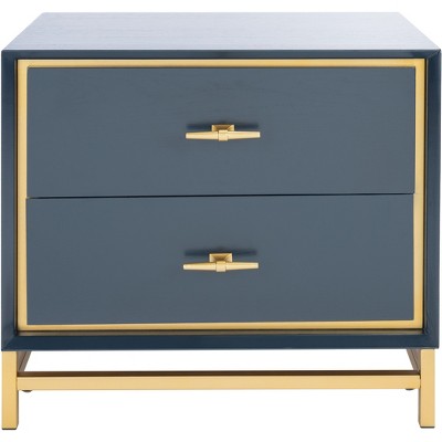 Fenno 2 Drawer Nightstand  - Safavieh