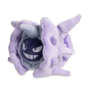 Pokemon Center: Sitting Cuties: Cloyster Plush # 91 -  Generation 1 - 6 In - 1 of 4