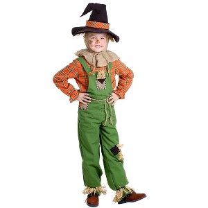 HalloweenCostumes.com Scarecrow Costume for Boys - 1 of 1