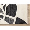 Rug Branch Art Distressed, Geometric, Organic Cream Indoor Area Rug - 4 of 4