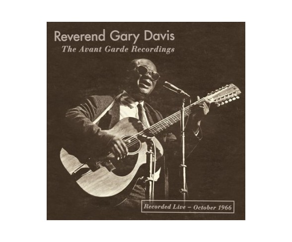 Gary Reverend Davis - Avant Garde s: Recorded Live October 29, 30 & 31, 1966 (CD)