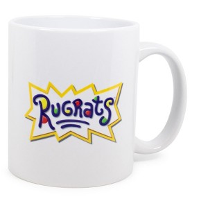 Surreal Entertainment Nickelodeon Rugrats "Don't Be A Baby" Ceramic Mug Exclusive | Holds 11 Ounces - 1 of 4