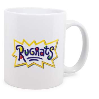 Surreal Entertainment Nickelodeon Rugrats "Don't Be A Baby" Ceramic Mug Exclusive | Holds 11 Ounces