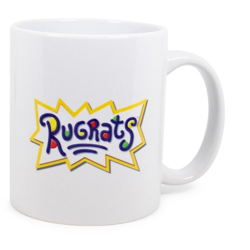 Surreal Entertainment Nickelodeon Rugrats "Don't Be A Baby" Ceramic Mug Exclusive | Holds 11 Ounces - image 1 of 4