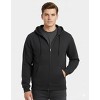 EG PRO Men Hoodies Women Sweatshirts Full Zip Hooded Ultimate Cotton - 2 of 4