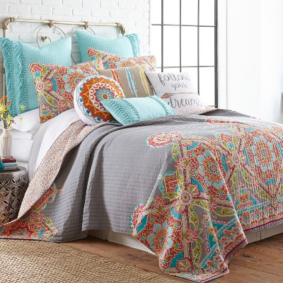 Bailen Quilt And Pillow Sham Set - Levtex Home : Target