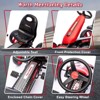 UNISOAR Pedal Go Kart Kids Ride on Car, Outdoor Racer Toy Car for Kids with Adjustable Seat(Red) - 4 of 4