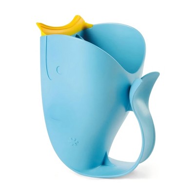 CityFurn Baby Bath Rinse Cup MOBY Tear-free Waterfall Rinser Blue Age 0+ Blue