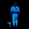 Super7 - Super7 - G.I. Joe ReAction Figures Wave 1B - Cobra Commander (Glow Patrol) (SDCC Exclusive) - 4 of 4