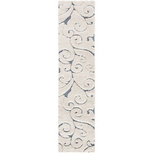 Florida Shag SG455 Power Loomed Area Rug  - Safavieh - 1 of 4