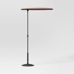 4' Round Outdoor Patio Market Umbrella - Room Essentials™ - 1 of 4