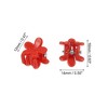 Unique Bargains Girl's Mini Hair Clips Multicolored 100 Pcs - 3 of 4