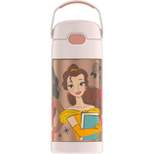 Thermos 12oz FUNtainer Water Bottle with Bail Handle - Beige Princess