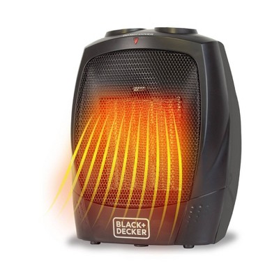 BLACK+DECKER Indoor Space Heater, Infrared Heater with E-Save Function,  1500W