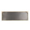 Coastal Wood Sail Boat Wall Decor Brown - Olivia & May: Vertical Carved Art, Nautical Theme - 4 of 4