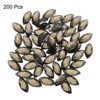 Unique Bargains Flat Back Artificial Rhinestones for Wedding DIY Crafts Party 200 Pcs - 3 of 4