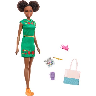 barbie travel doll and accessories