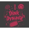 Pickleball "Dink Dynasty" Adult Crew Neck Short Sleeve Tee - 2 of 2
