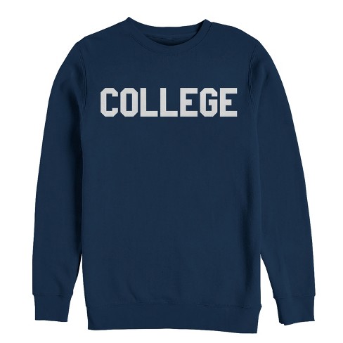 Men s Animal House College Text Sweatshirt Target