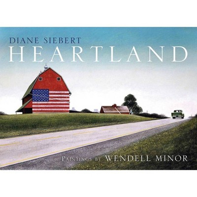 Heartland - by  Diane Siebert (Paperback)