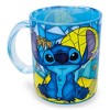 Silver Buffalo Disney Lilo & Stitch Mosaic Glass Coffee Mug | Holds 18 Ounces - 2 of 4