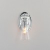 Maxim Lighting Ava 1 - Light Vanity in  Polished Chrome - 3 of 4