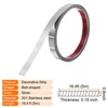 Unique Bargains Stainless Steel Self-Adhesive Home Decor Wall Trim Molding with Working Gloves - 2 of 4