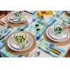 Solino Home Linen Plaid Table Runner | Summer Madras Plaid - 4 of 4