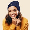 Dalix Sorcerer Frog Embroidered Beanie Hat Knit Cap Cold Weather Womens - 4 of 4